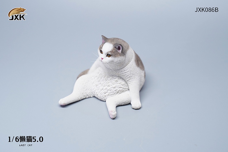 NEW PRODUCT: JXK Studio: 1/6 JXK086 Lazy Cat 5.0 Animal GK Model 23144510