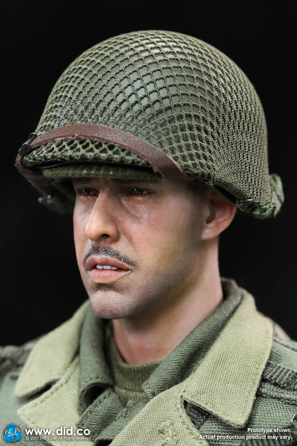 WWII - NEW PRODUCT: DiD: A80155  WWII US 2nd Ranger Battalion Series 6 – Private Mellish 23160