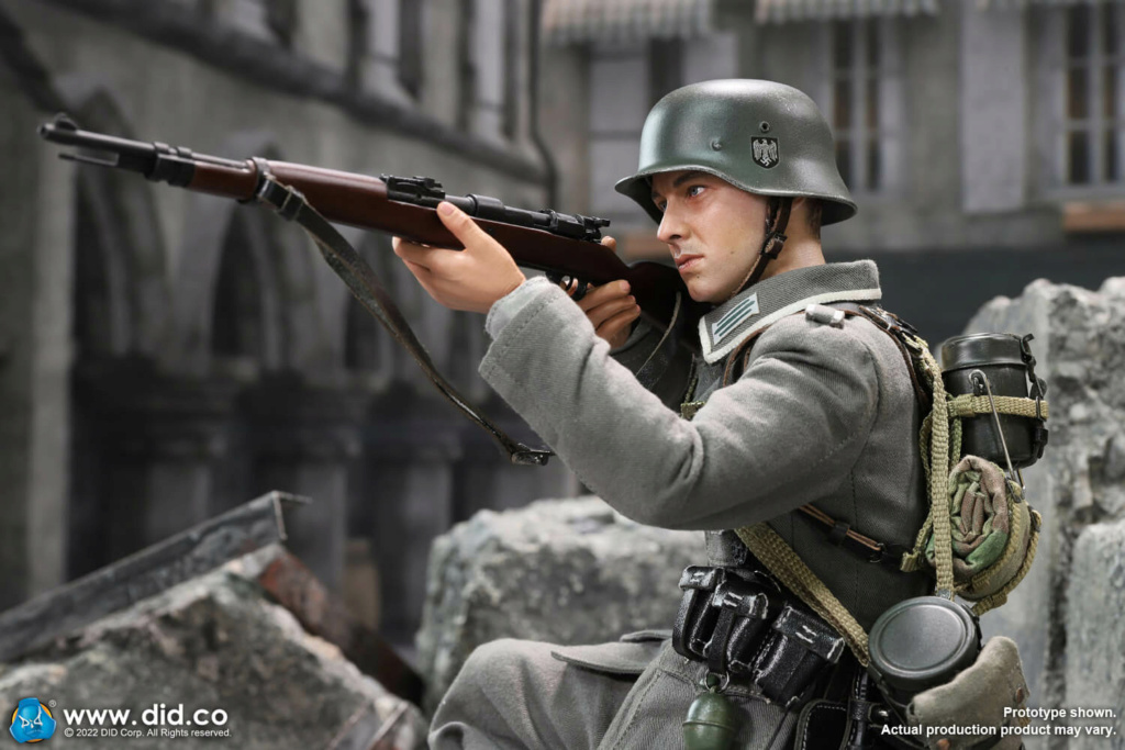 infantry - NEW PRODUCT: DiD: D80157 WWII German WH Infantry Unteroffizier – Freid 23163