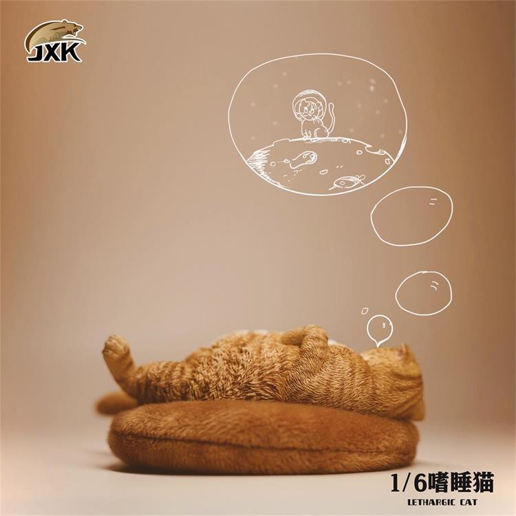 SleepyCat - NEW PRODUCT: JXK Studio: 1/6 Sleepy Cat JXK070 Animal Cat Model 23164011