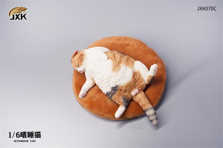 feline - NEW PRODUCT: JXK Studio: 1/6 Sleepy Cat JXK070 Animal Cat Model 23164210