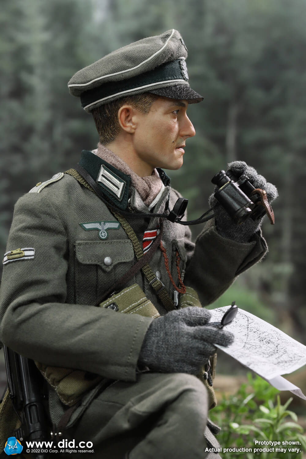 german - NEW PRODUCT: DiD: D80159 WWII German WH Infantry Oberleutnant  – Winter 23174