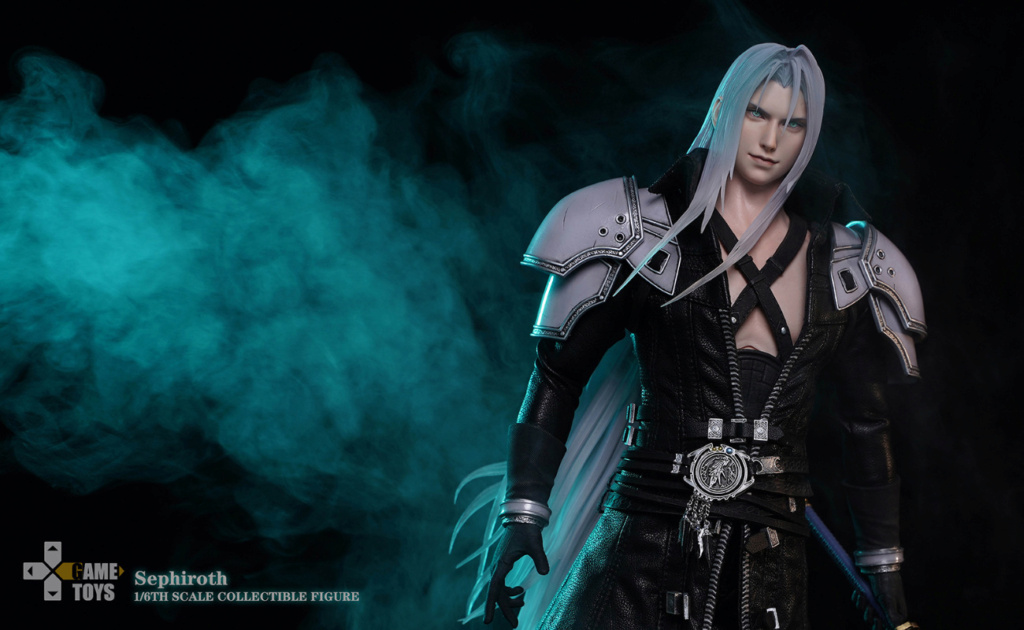 videogame-based - NEW PRODUCT: GameToys: Sephiroth 1/6 action figure (GT003) 23203710