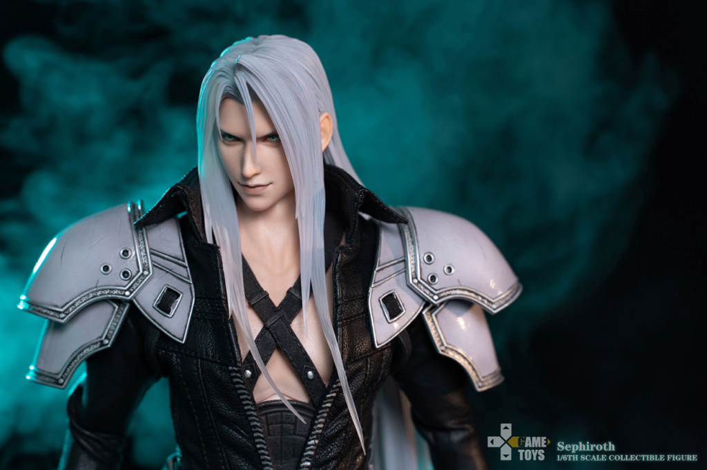 NEW PRODUCT: GameToys: Sephiroth 1/6 action figure (GT003) 23204010