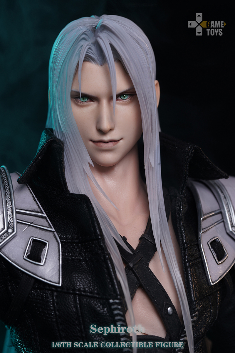 NEW PRODUCT: GameToys: Sephiroth 1/6 action figure (GT003) 23204410