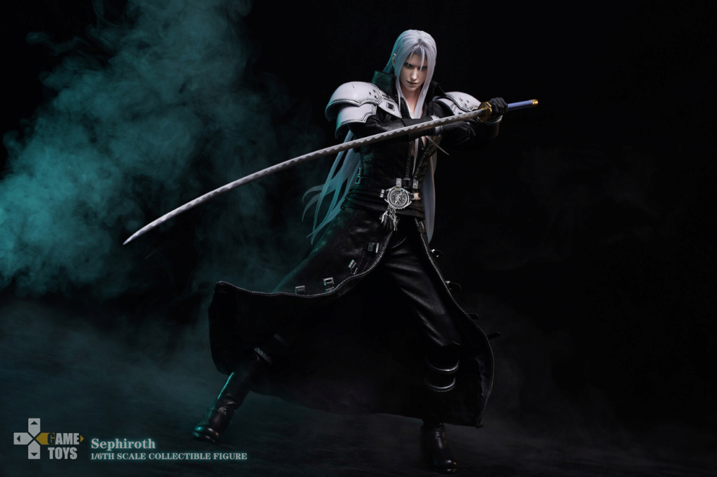 Gametoys - NEW PRODUCT: GameToys: Sephiroth 1/6 action figure (GT003) 23212410