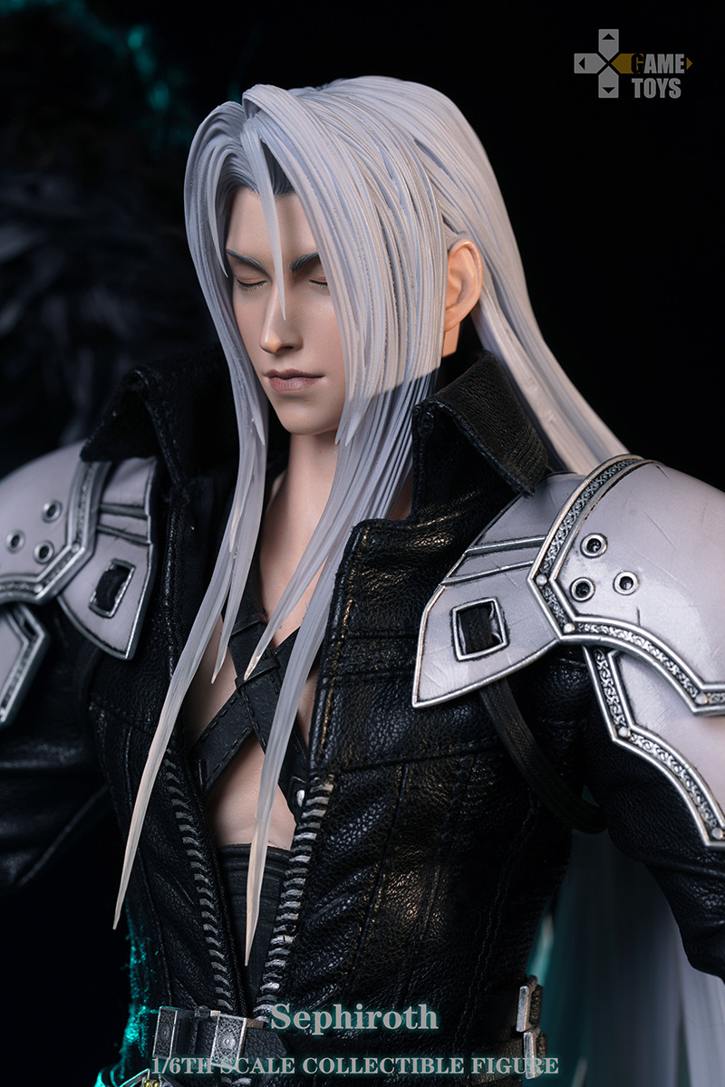 NEW PRODUCT: GameToys: Sephiroth 1/6 action figure (GT003) 23213110