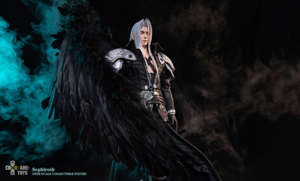 VideoGame-Based - NEW PRODUCT: GameToys: Sephiroth 1/6 action figure (GT003) 23214110