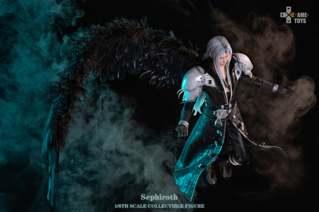 NEW PRODUCT: GameToys: Sephiroth 1/6 action figure (GT003) 23214410