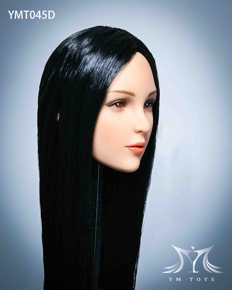 Begonia - NEW PRODUCT: YMToys: 1/6 hair transplant female head carving-Maple YMT045, Begonia YMT046 23311812