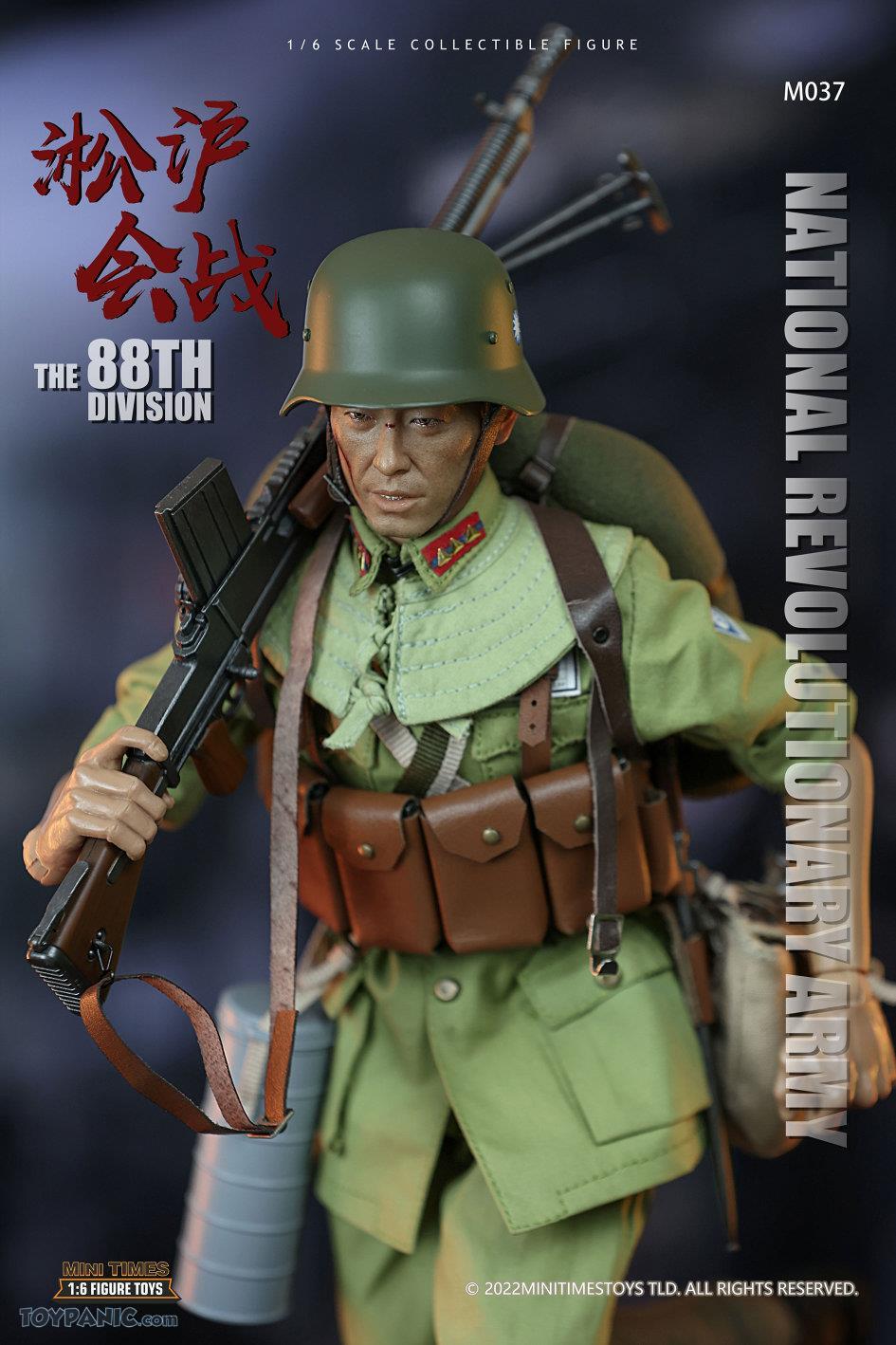 88thDivision - NEW PRODUCT: Mini Times Toys: 1/6 National Revolutionary Army The 88TH Division (MT-M037) 23320213