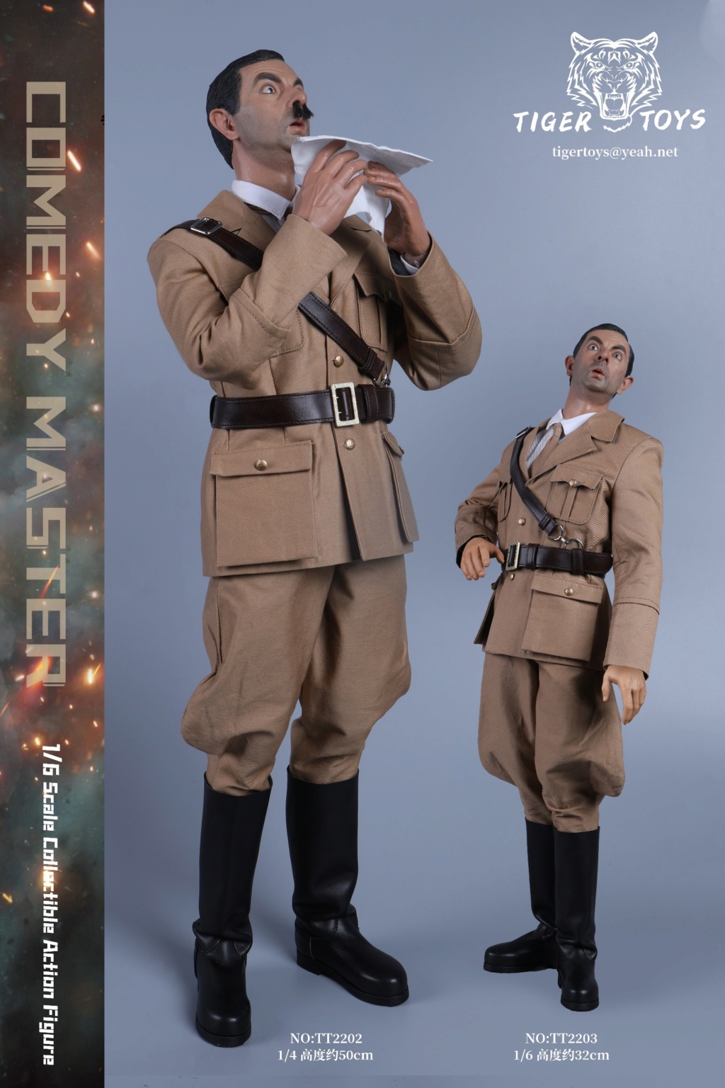 初売り 福袋 NEW master Comedy Scale 1/6 TT2203 TIGERTOYS: PRODUCT: その他