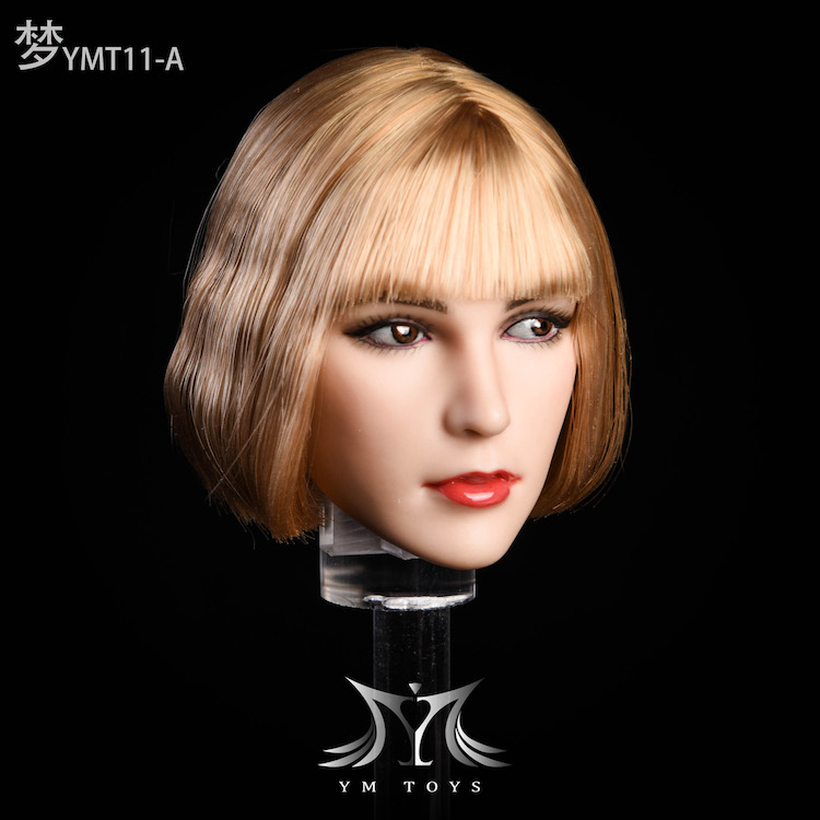 NEW PRODUCT: YMTOYS new product 1 / 6 European and American hair beauty head carving dream ~ YMT011 23440610