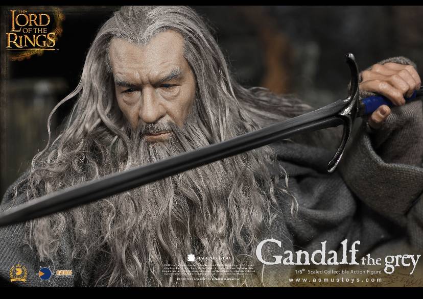 GandalftheGrey - NEW PRODUCT: ASMUS TOYS THE CROWN SERIES : GANDALF THE GREY 1/6 figure 2350