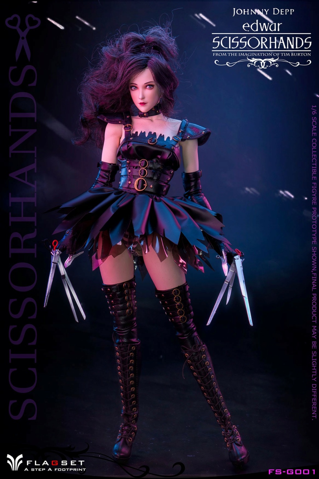 NEW PRODUCT: Flagset: 1/6 Edwar Scissorhands (FS-G001#) (NOT A MISSPELLING, AND NOT WHAT YOU THINK) 23521610