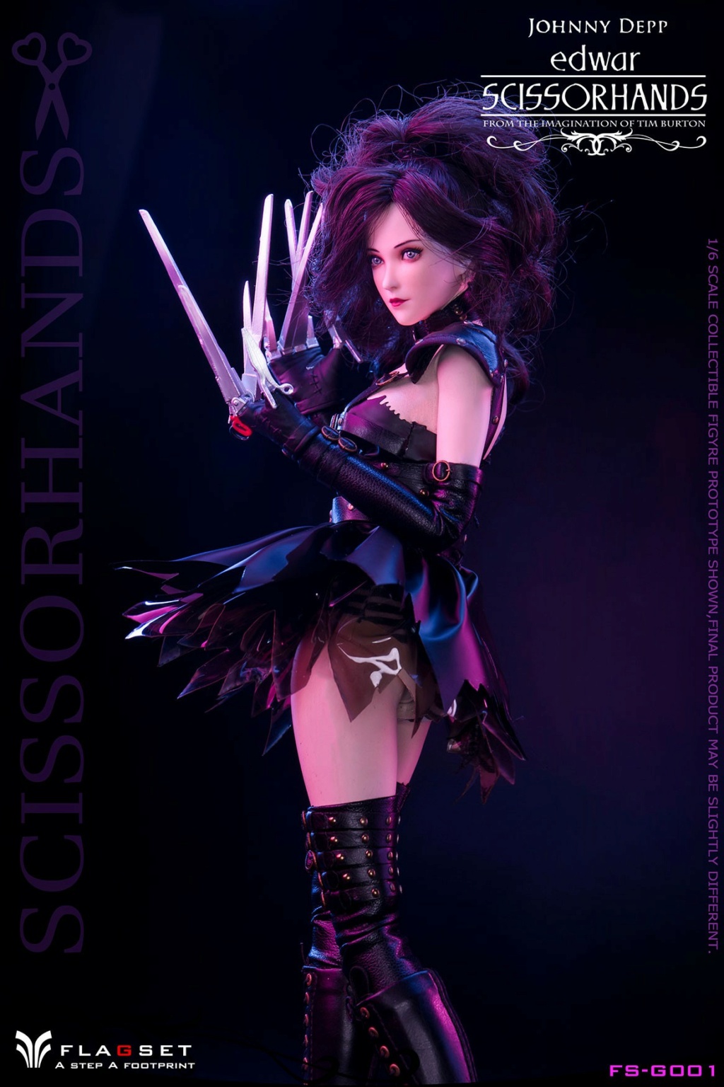 movie-inspired - NEW PRODUCT: Flagset: 1/6 Edwar Scissorhands (FS-G001#) (NOT A MISSPELLING, AND NOT WHAT YOU THINK) 23522111