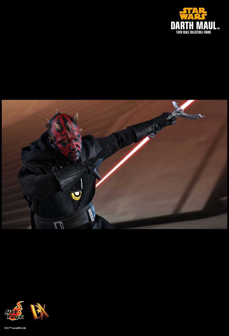 DarthMaul - NEW PRODUCT: HOT TOYS: SOLO: A STAR WARS STORY DARTH MAUL 1/6TH SCALE COLLECTIBLE FIGURE 2374