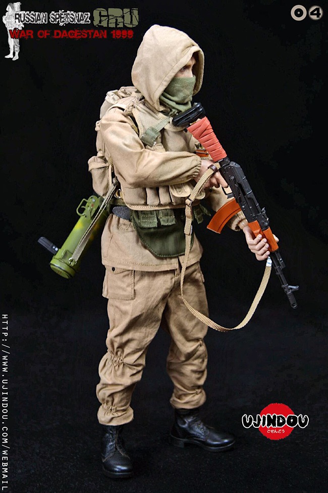 modernmilitary -  NEW PRODUCT: UJINDOU: 1/6 Russian Special Forces-Dagestan War 1999 #UD9004 [Update and update] 23802c10