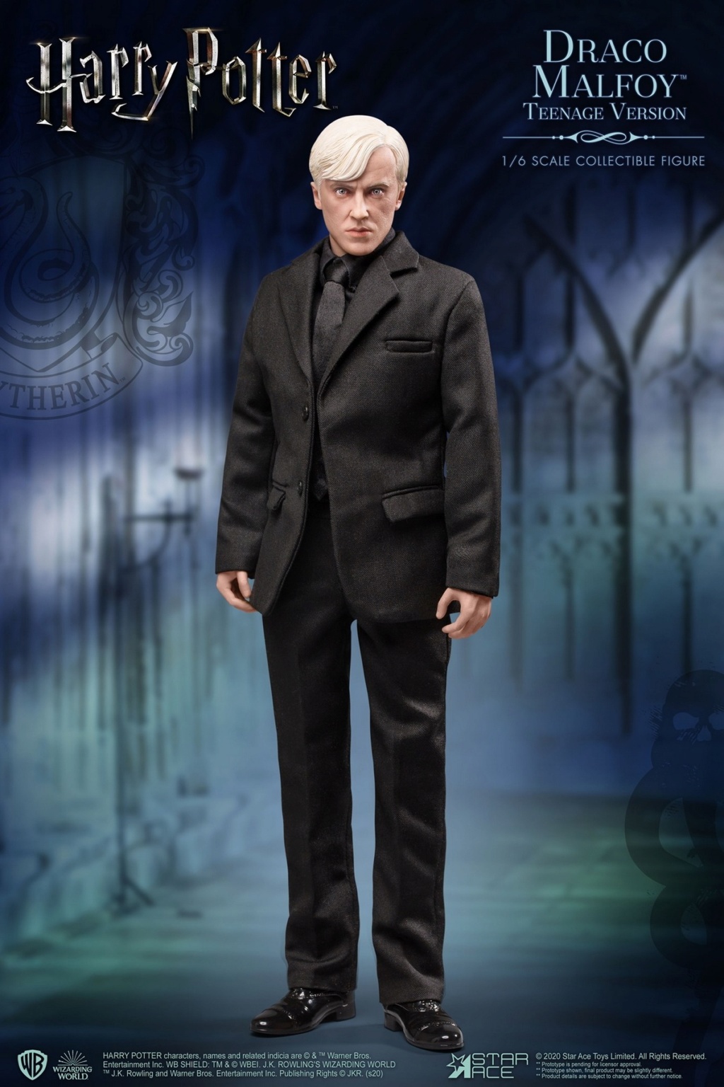 Male - NEW PRODUCT: Star Ace: 1/6 scale Harry Potter - Teen Draco Malfoy (3 versions) 23815910