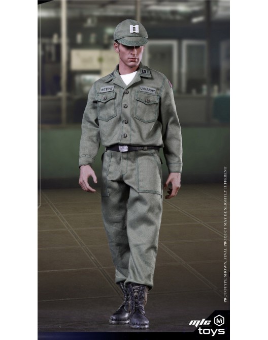 WWII - NEW PRODUCT: Mictoys No.001 1/6 Scale American Soldier figure 2382