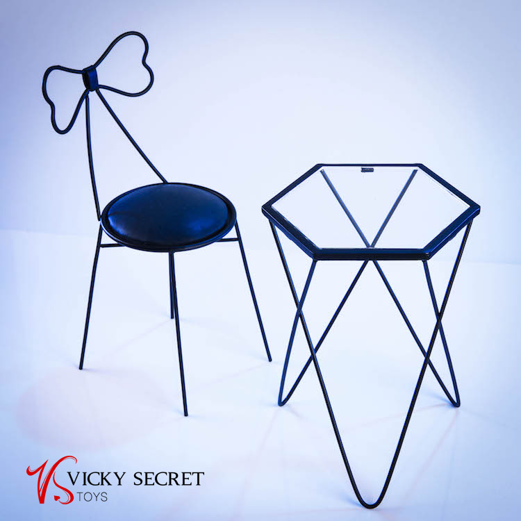 vstoys - NEW PRODUCT: VSToys New Products: 1/6 Scene Series - Trend Table & Chair 18XG19# - Metallic Silicone Cushion 2411