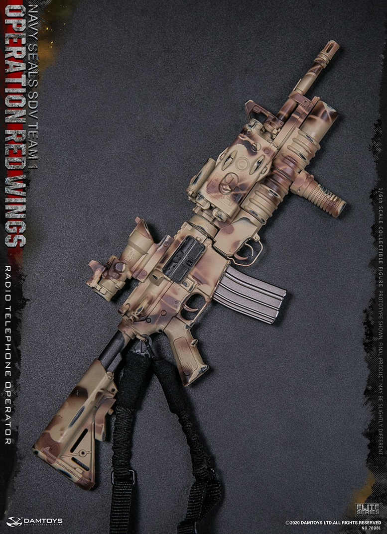 SDVTeam1 - NEW PRODUCT: DAM TOYS: OPERATION RED WINGS NAVY SEALS SDV TEAM 1 RADIO TELEPHONE OPERATOR 1/6 SCALE ACTION FIGURE 78081 24138