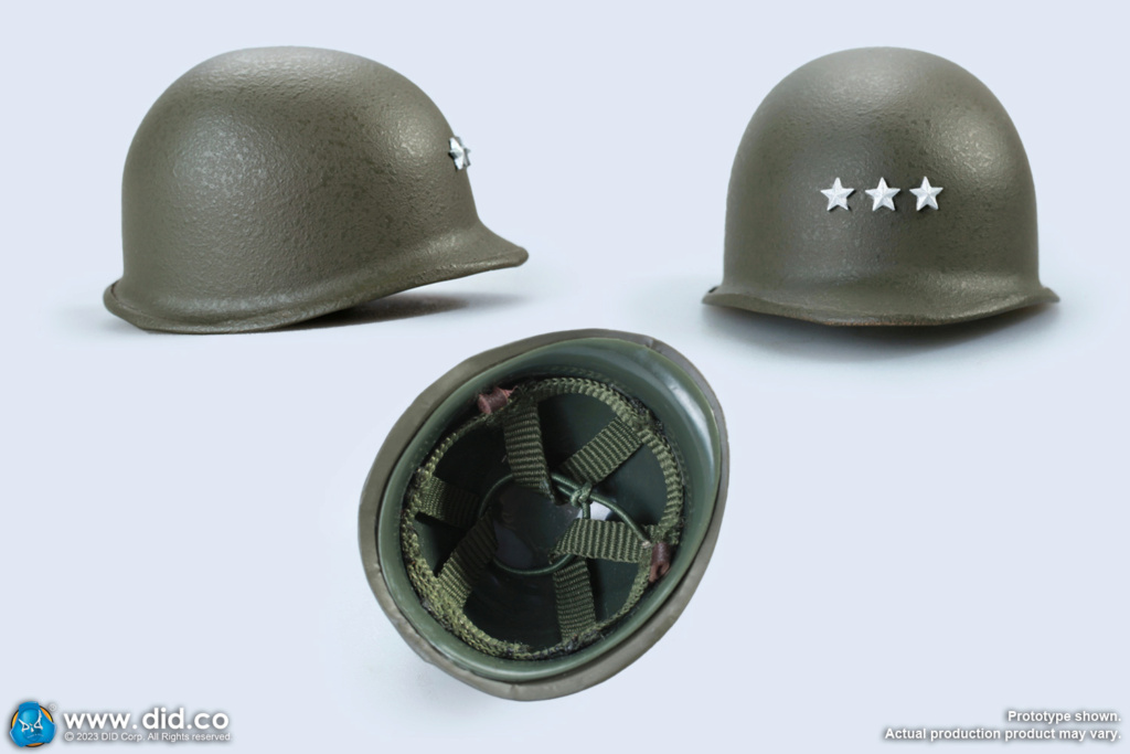 USA - NEW PRODUCT: DiD: A80164  WWII General Of The United States Army George Smith Patton Jr.   24170