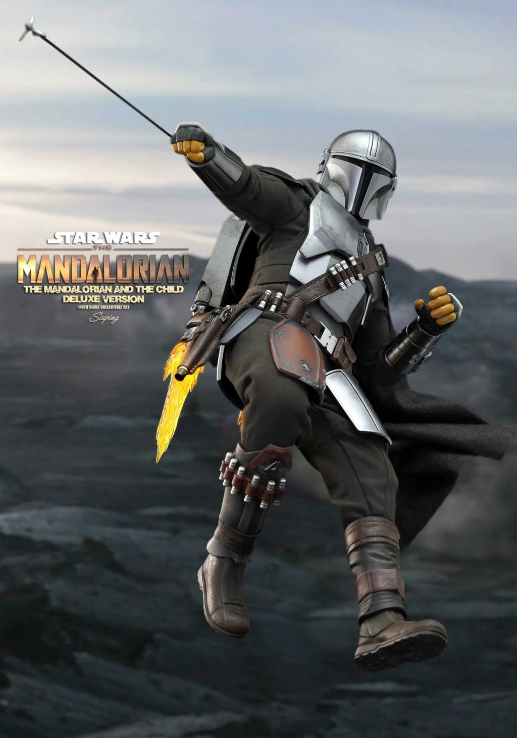 HotToys - NEW PRODUCT: HOT TOYS: THE MANDALORIAN THE MANDALORIAN AND THE CHILD 1/6TH SCALE COLLECTIBLE SET (Standard and Deluxe) 24181e10