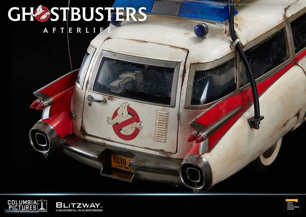 Eco-1 - NEW PRODUCT: Blitzway: 1/6 Ghostbusters Afterlife Ecto-1 Vehicle (Code: BW-UMS-119010) 24220105