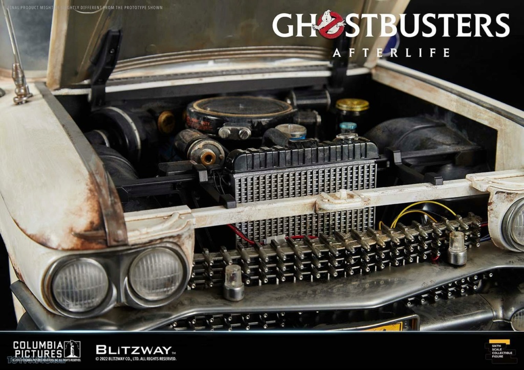 Blitzway - NEW PRODUCT: Blitzway: 1/6 Ghostbusters Afterlife Ecto-1 Vehicle (Code: BW-UMS-119010) 24220107