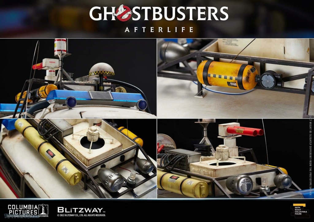 NEW PRODUCT: Blitzway: 1/6 Ghostbusters Afterlife Ecto-1 Vehicle (Code: BW-UMS-119010) 24220108