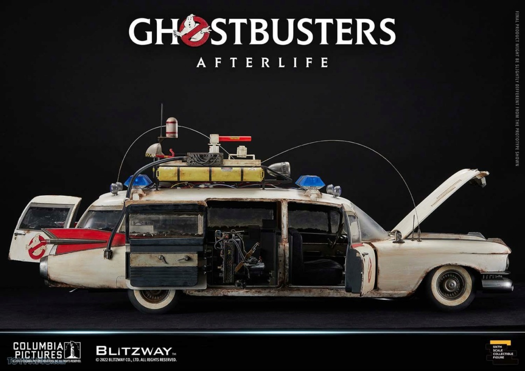 movie - NEW PRODUCT: Blitzway: 1/6 Ghostbusters Afterlife Ecto-1 Vehicle (Code: BW-UMS-119010) 24220279