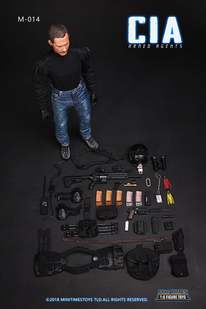 ModernMilitary - NEW PRODUCT: Mini Times Toys 1/6th scale CIA (Central Intelligence Agency) Operative 12-inch figure 2428