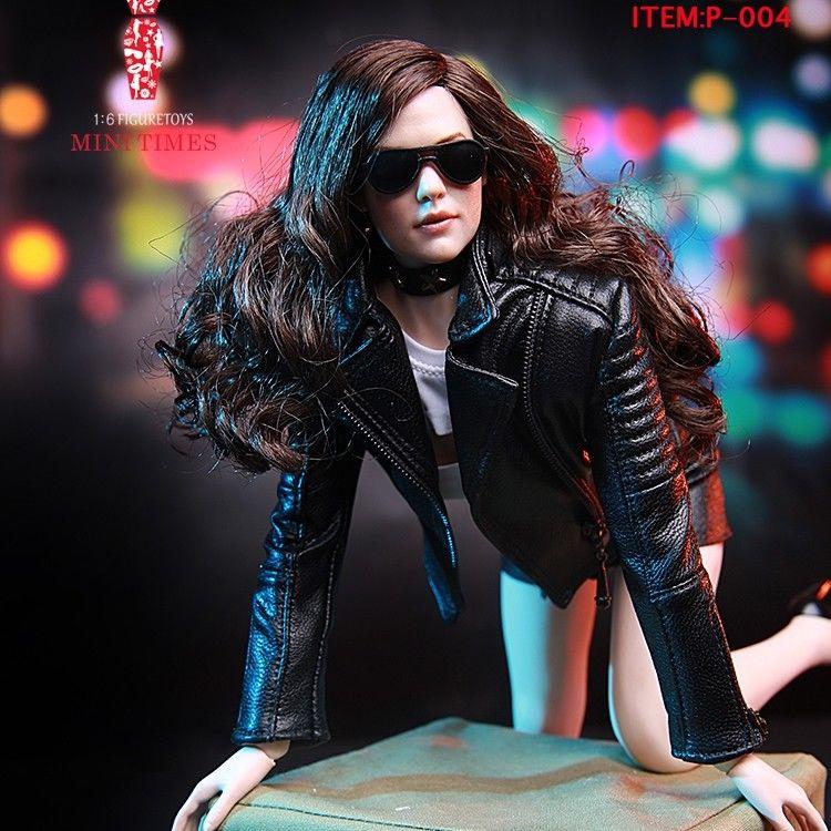 MiniTimes - NEW PRODUCT: Mini Times 1/6 Scale P-004 Sexy Female Leather Dress Suit 246