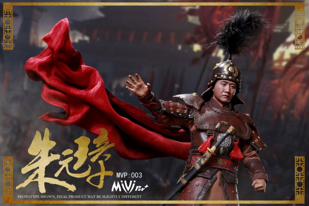 NEW PRODUCT: MiViPro+ New Products: 1/6 Ming Dynasty-Zhu Yuanzhang Marshal Battle Suit Edition Action Figure 2469fa10