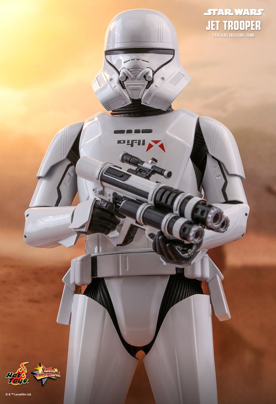 RiseofSkywalker - NEW PRODUCT: HOT TOYS: STAR WARS: THE RISE OF SKYWALKER JET TROOPER 1/6TH SCALE COLLECTIBLE FIGURE 2474