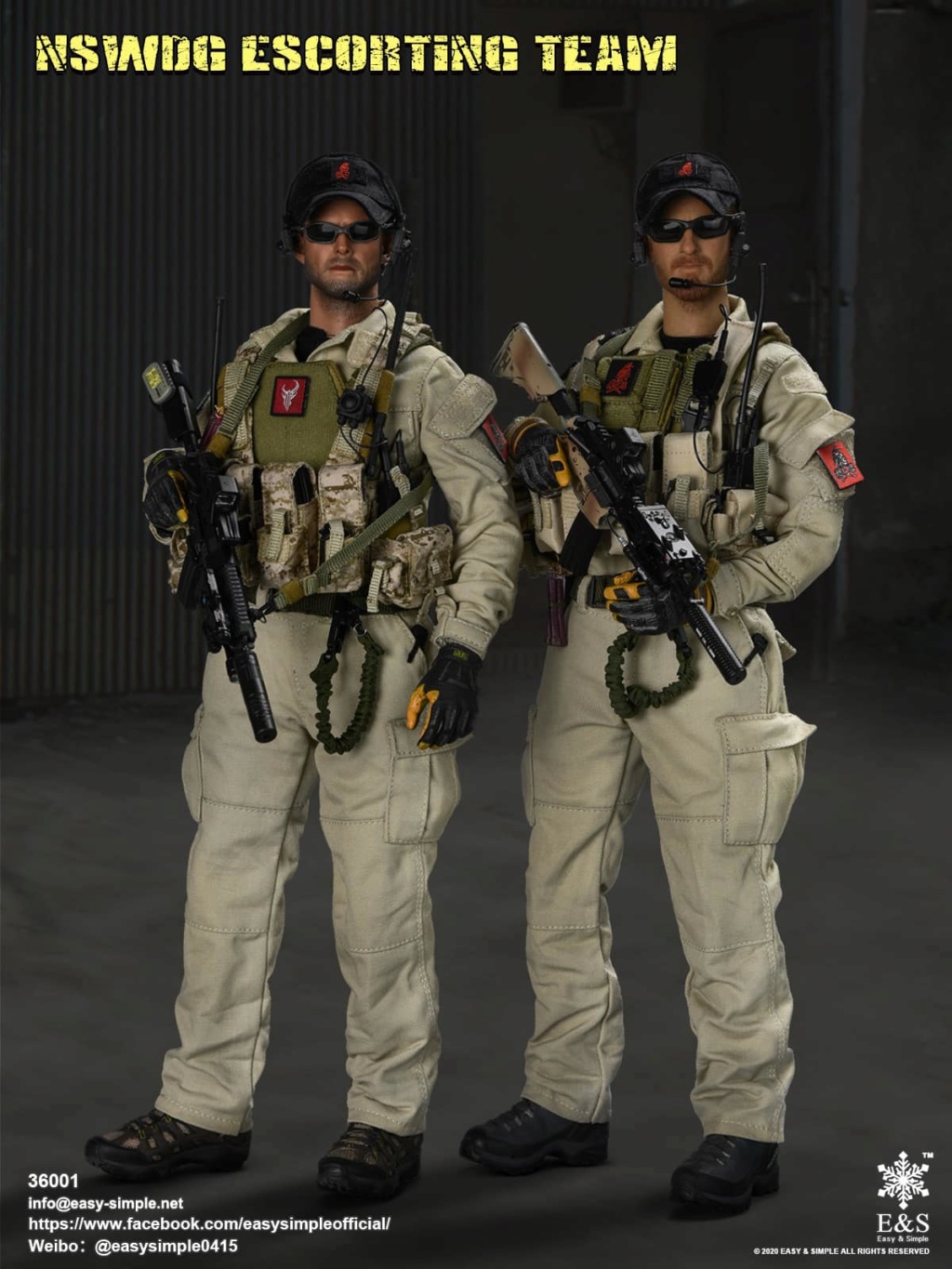 Member - NEW PRODUCT: Easy & Simple: NSWDG Escorting Team - Team Leader & Team Member 2488