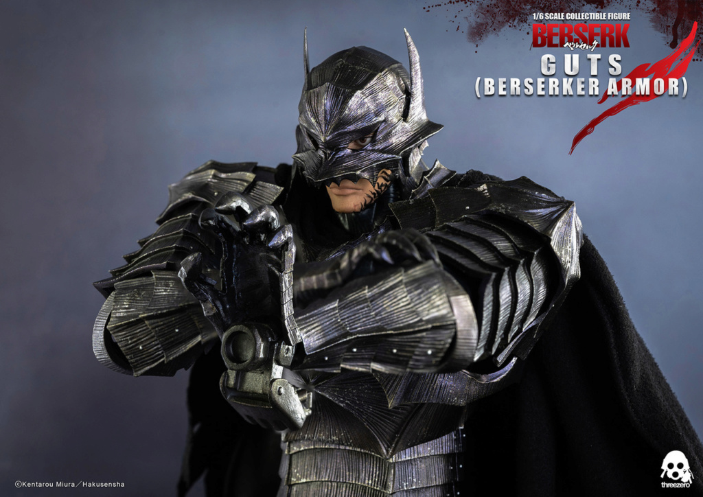 ThreeZero - NEW PRODUCT: THREEZERO: BERSERK GUTS BERSERKER ARMOR 1/6 SCALE ACTION FIGURE 2497