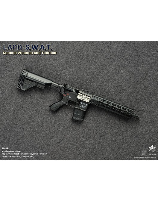 NEW PRODUCT: Easy & Simple 26028 1/6 Scale LAPD S.W.A.T. action figure 25-52811