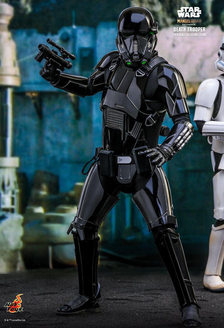 starwars - NEW PRODUCT: HOT TOYS: THE MANDALORIAN: DEATH TROOPER 1/6TH SCALE COLLECTIBLE FIGURE 2500