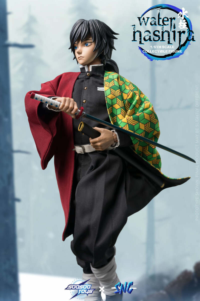 NEW PRODUCT: SNC: WATER HASHIRA SC-002 1/6 scale Figure 25005510