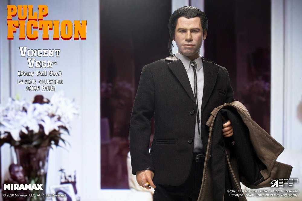 male - NEW PRODUCT: Star Ace Toys: Pulp Fiction VINCENT VEGA 2.0 1/6 Figure (Regular, Deluxe, & Accessories) 2502