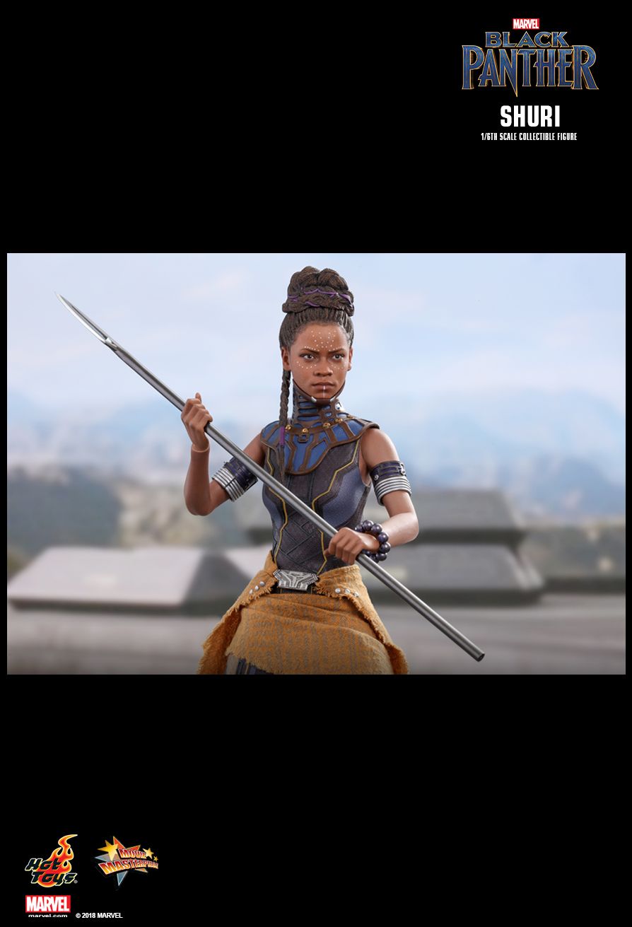 female - NEW PRODUCT: Hot Toys: BLACK PANTHER SHURI 1/6TH SCALE COLLECTIBLE FIGURE 2510