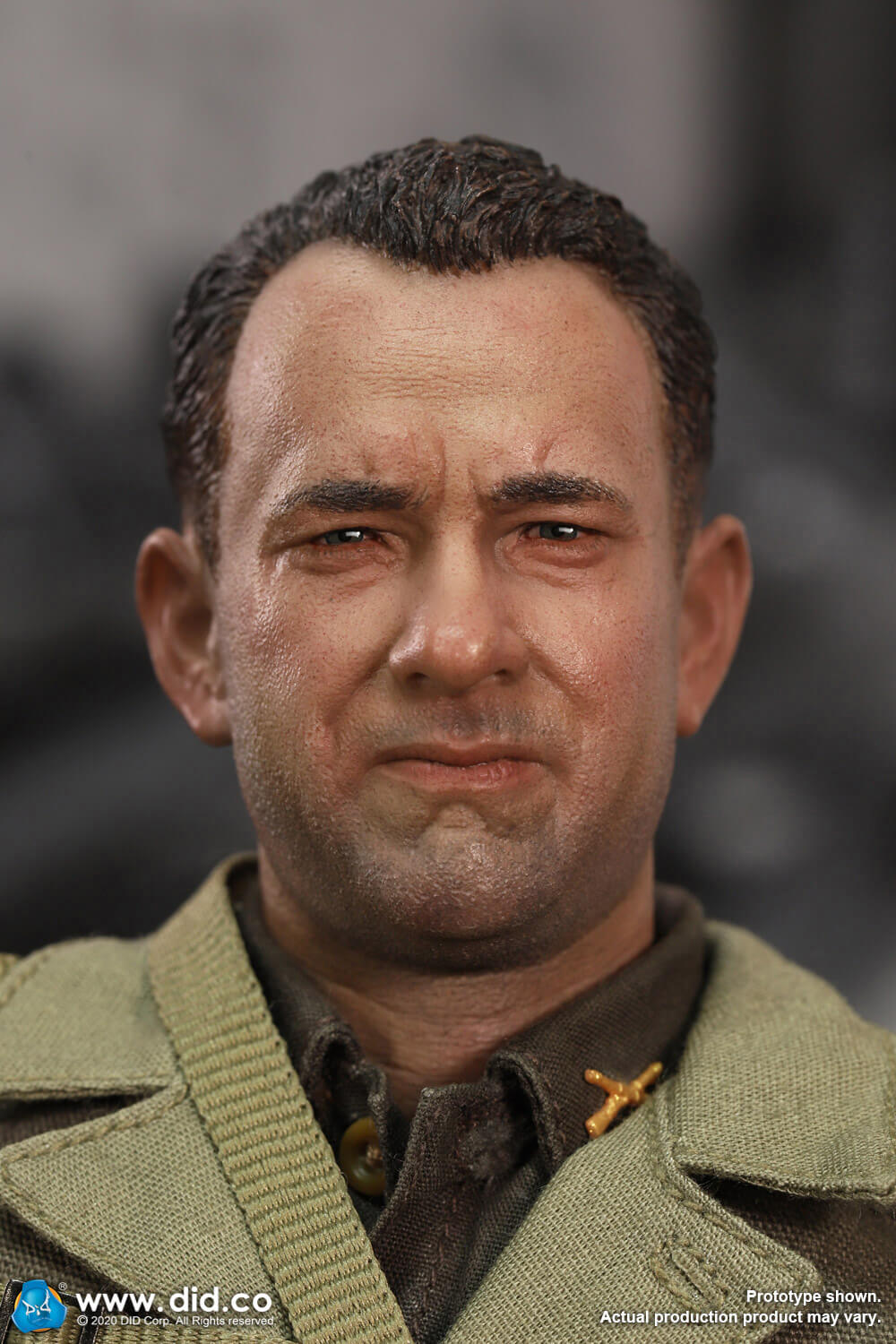 WWII - NEW PRODUCT: DiD: A80145 1/6 scale WWII US 2nd Ranger Battalion Series 3 Captain Miller 25103