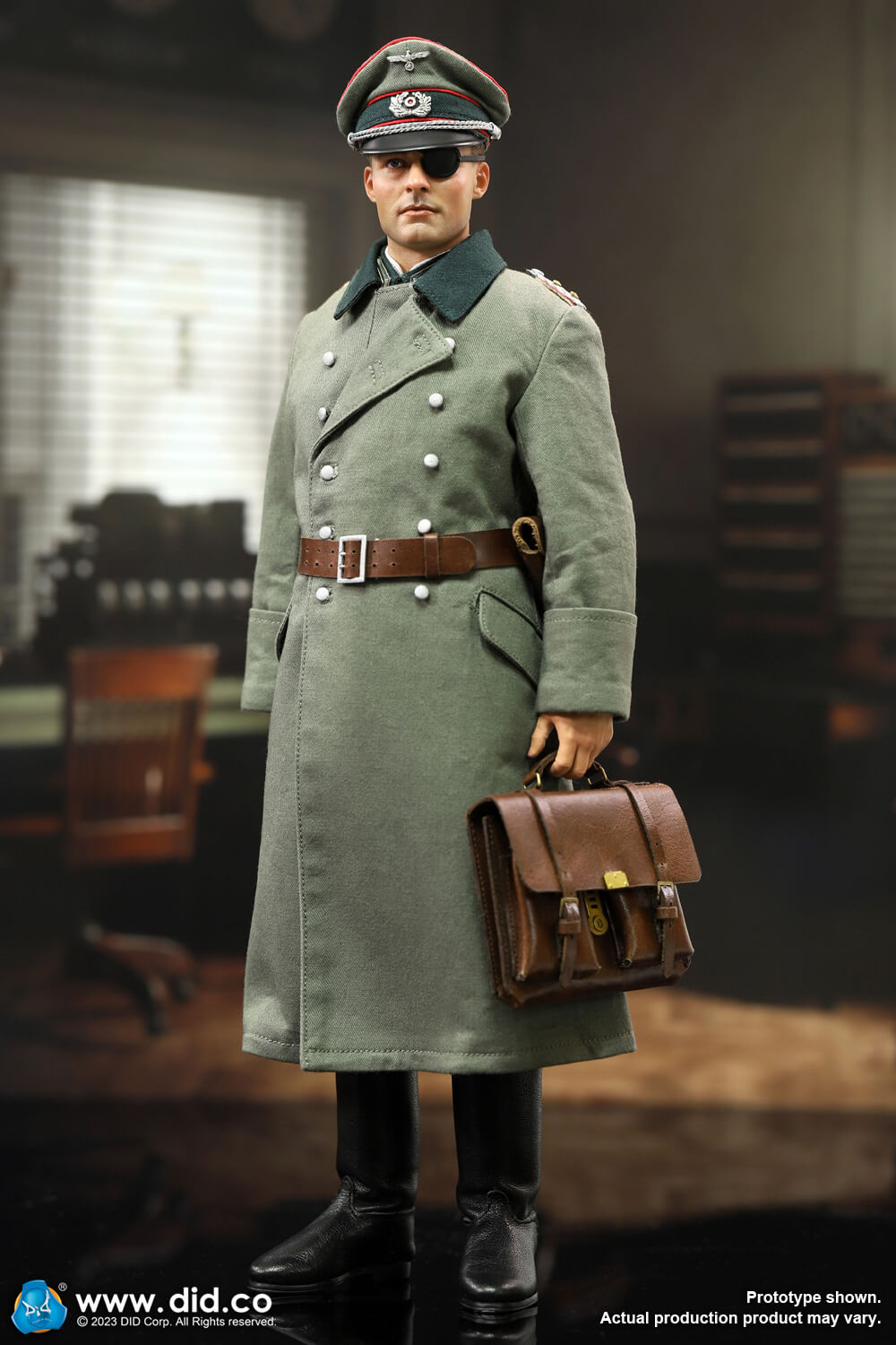 OperationValkyrie - NEW PRODUCT: DiD: D80162 Oberst I.G. Claus Von Stauffenberg  OPERATION VALKYRIE 25149