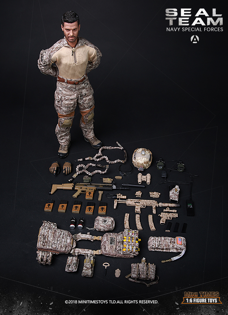 modernmilitary - NEW PRODUCT: MINI TIMES TOYS US NAVY SEAL TEAM SPECIAL FORCES 1/6 SCALE ACTION FIGURE MT-M012 2523