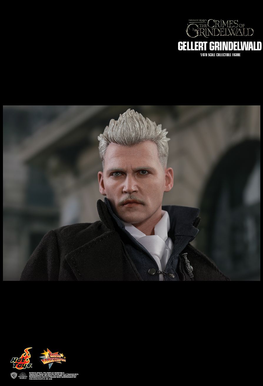 NEW PRODUCT: HOT TOYS: FANTASTIC BEASTS: THE CRIMES OF GRINDELWALD GELLERT GRINDELWALD 1/6TH SCALE COLLECTIBLE FIGURE 2528