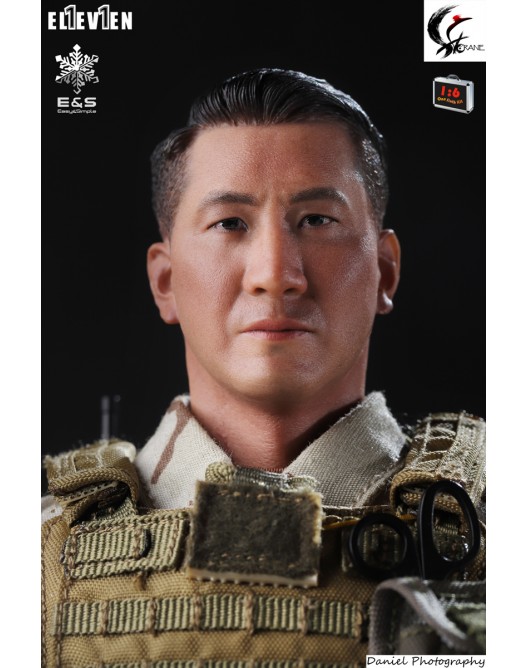 ModernMilitary - NEW PRODUCT: Crane Toys 1/6 Scale Gene Yu, U.S. Army Special Forces Standard Version (OSK1809531) & Deluxe version (OSK1809532) 254