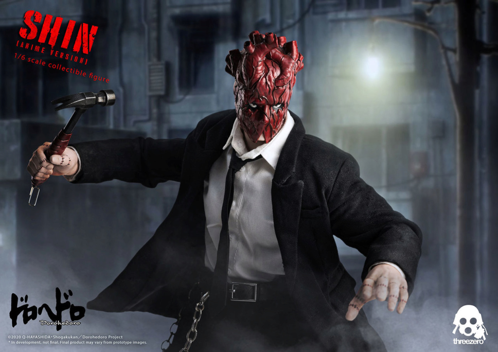 NEW PRODUCT: THREEZERO: DOROHEDORO SHIN ANIME VERSION 1/6 SCALE ACTION FIGURE 2575