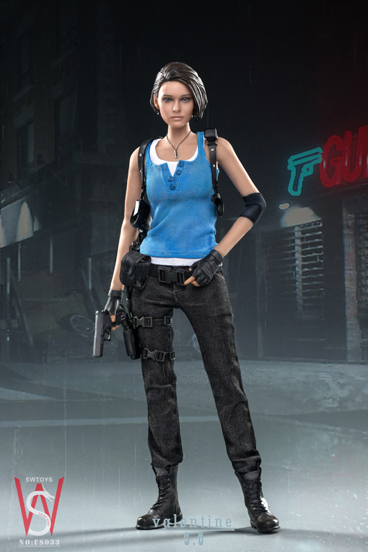 Zombie - NEW PRODUCT: SWTOYS: FS033 1/6 scale Valentine 3.0 Action Figure (2 versions: Standard & Hidden) 2592